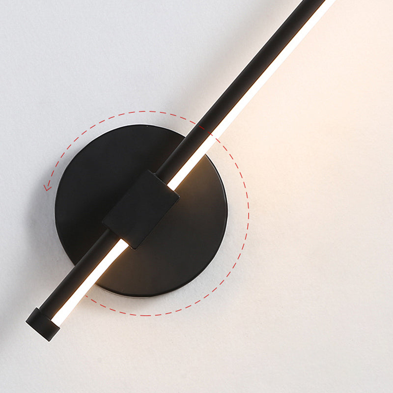 Geometric Shape Metal Wall Light Modern Style 1 Light Wall Mount Light