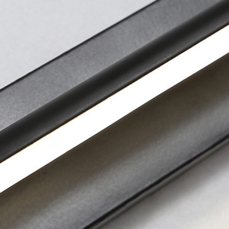 Geometric Shape Metal Wall Light Modern Style 1 Light Wall Mount Light