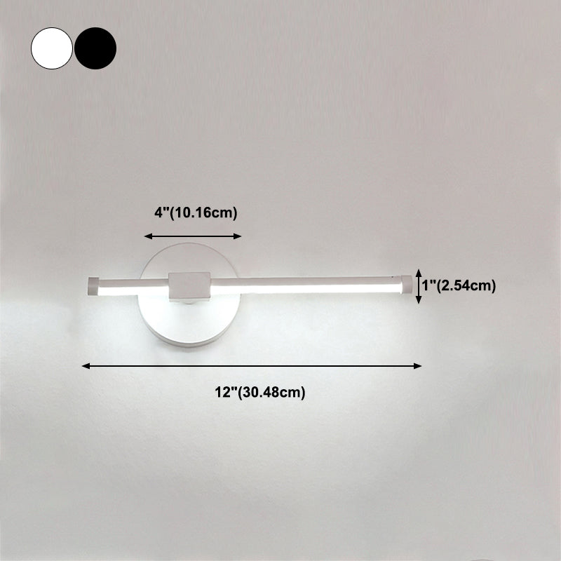 Geometric Shape Metal Wall Light Modern Style 1 Light Wall Mount Light