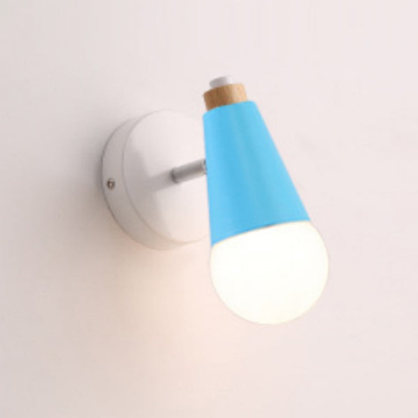 Geometric Wall Mounted Lamps Modern Style Metal Multi Lights Wall Lighting Ideas