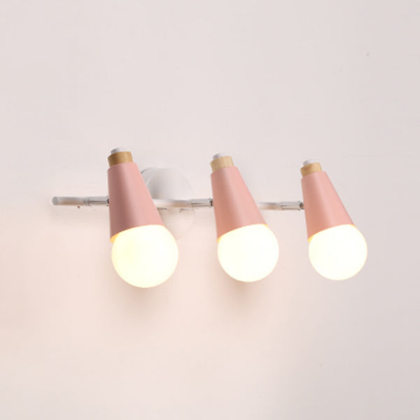 Geometric Wall Mounted Lamps Modern Style Metal Multi Lights Wall Lighting Ideas