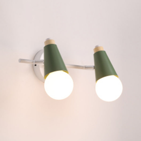 Geometric Wall Mounted Lamps Modern Style Metal Multi Lights Wall Lighting Ideas