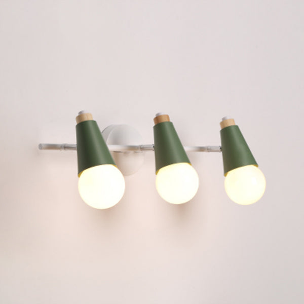 Geometric Wall Mounted Lamps Modern Style Metal Multi Lights Wall Lighting Ideas