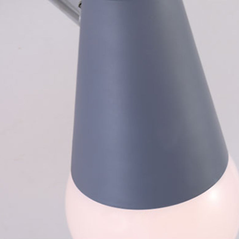 Geometric Wall Mounted Lamps Modern Style Metal Multi Lights Wall Lighting Ideas