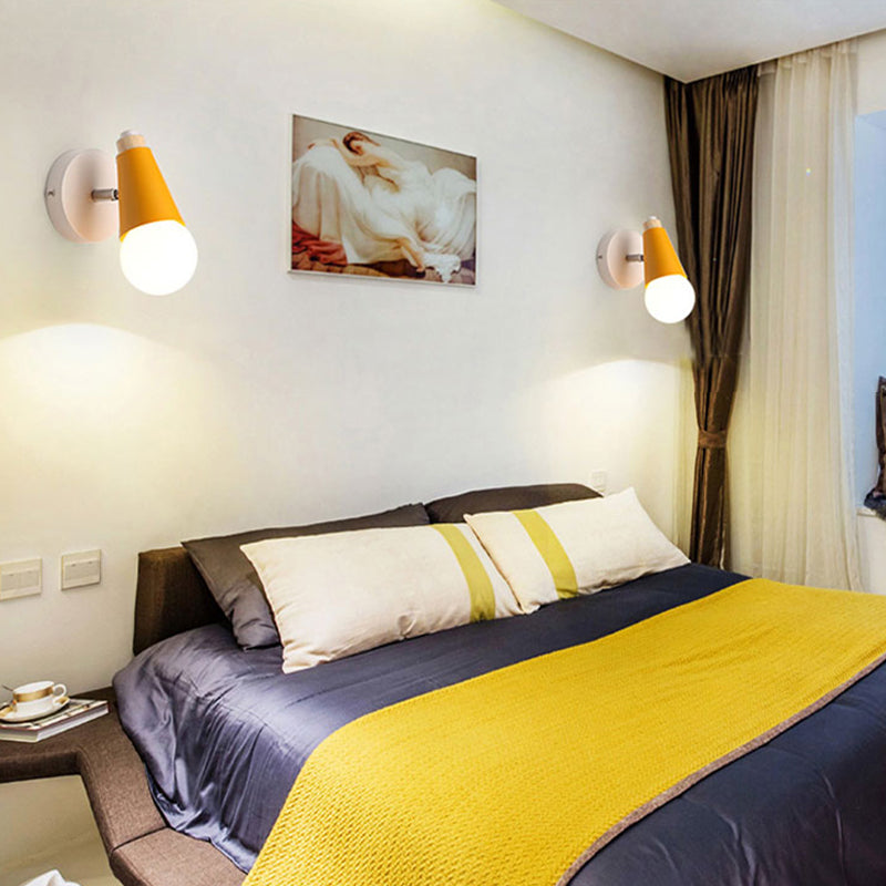 Geometric Wall Mounted Lamps Modern Style Metal Multi Lights Wall Lighting Ideas