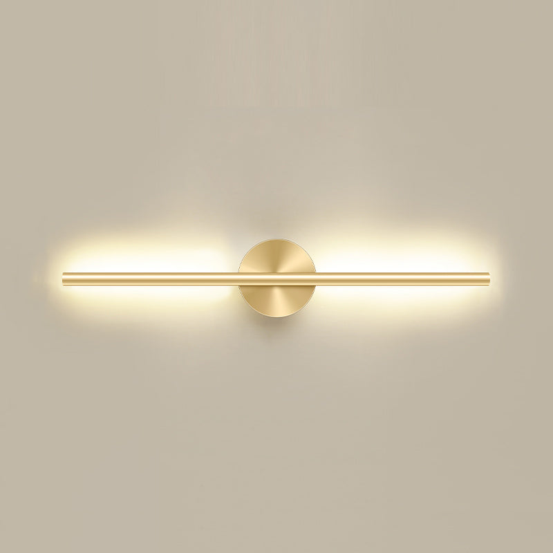 Strip Shape Wall Mount Light Modern LED Wall Sconce Light with Acrylic Shade for Bedside