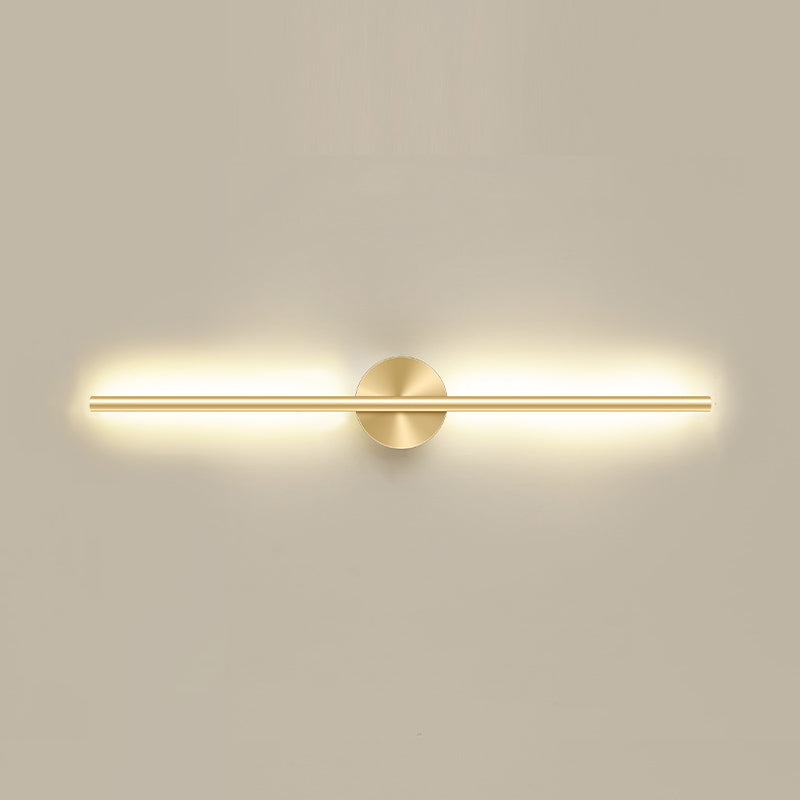 Strip Shape Wall Mount Light Modern LED Wall Sconce Light with Acrylic Shade for Bedside