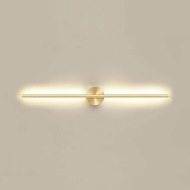 Strip Shape Wall Mount Light Modern LED Wall Sconce Light with Acrylic Shade for Bedside