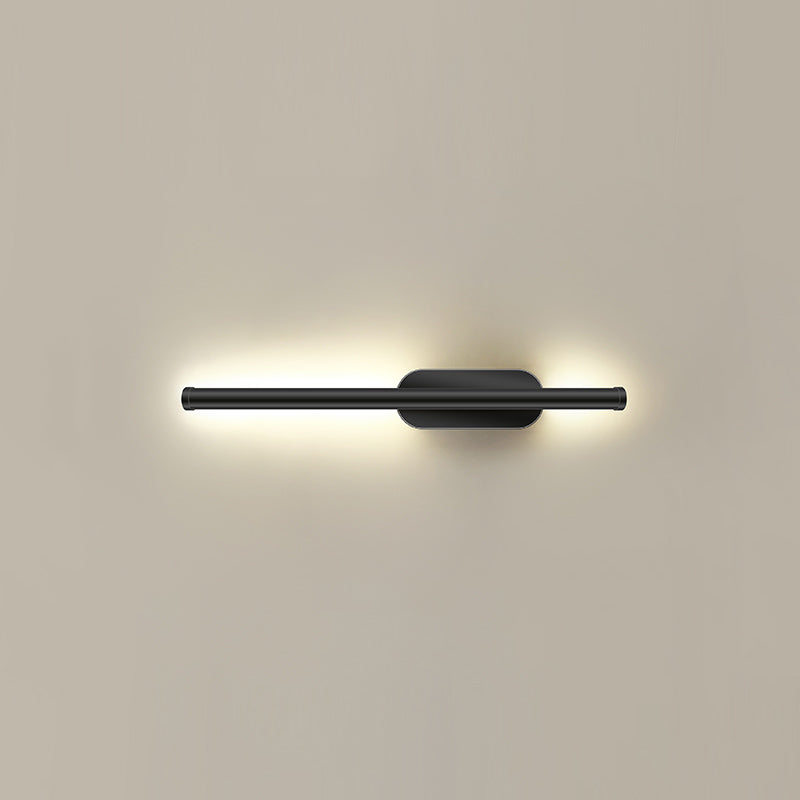 Strip Shape Wall Mount Light Modern LED Wall Sconce Light with Acrylic Shade for Bedside