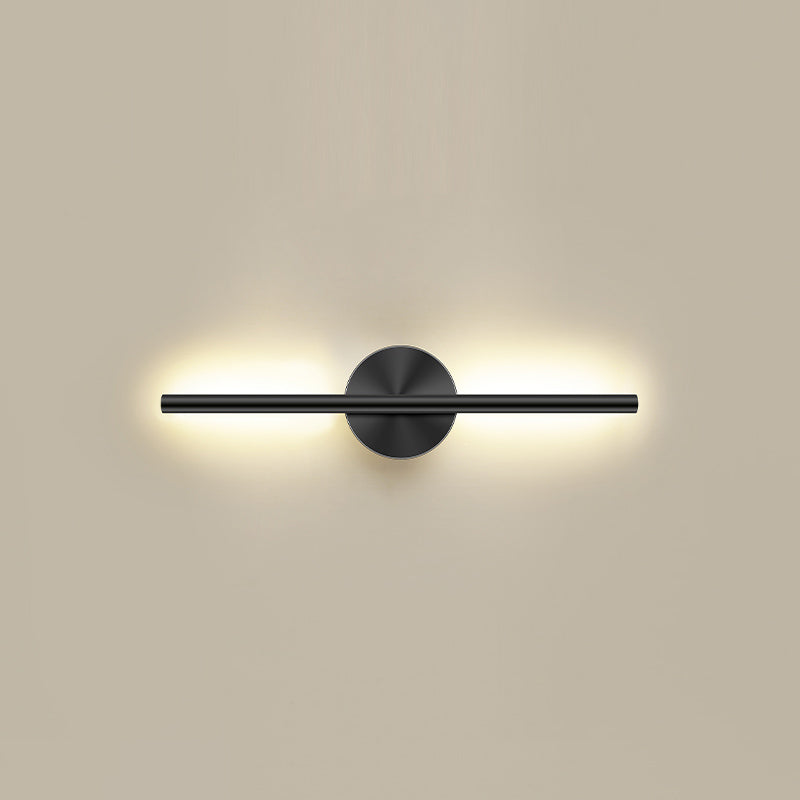 Strip Shape Wall Mount Light Modern LED Wall Sconce Light with Acrylic Shade for Bedside