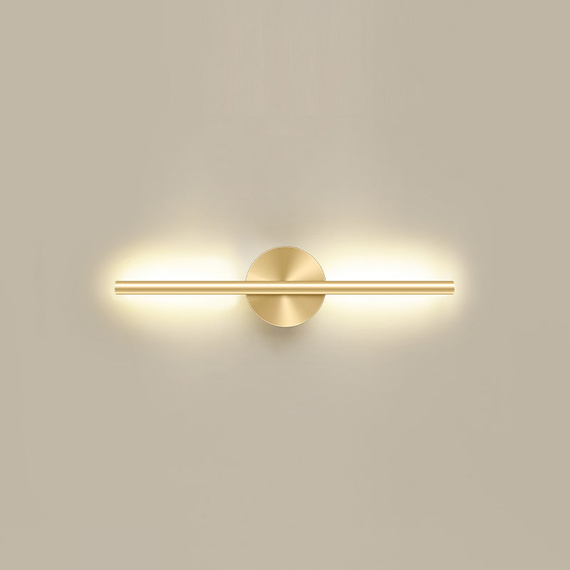 Strip Shape Wall Mount Light Modern LED Wall Sconce Light with Acrylic Shade for Bedside