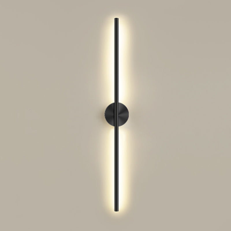 Strip Shape Wall Mount Light Modern LED Wall Sconce Light with Acrylic Shade for Bedside