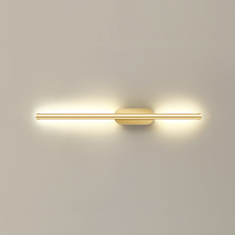 Strip Shape Wall Mount Light Modern LED Wall Sconce Light with Acrylic Shade for Bedside