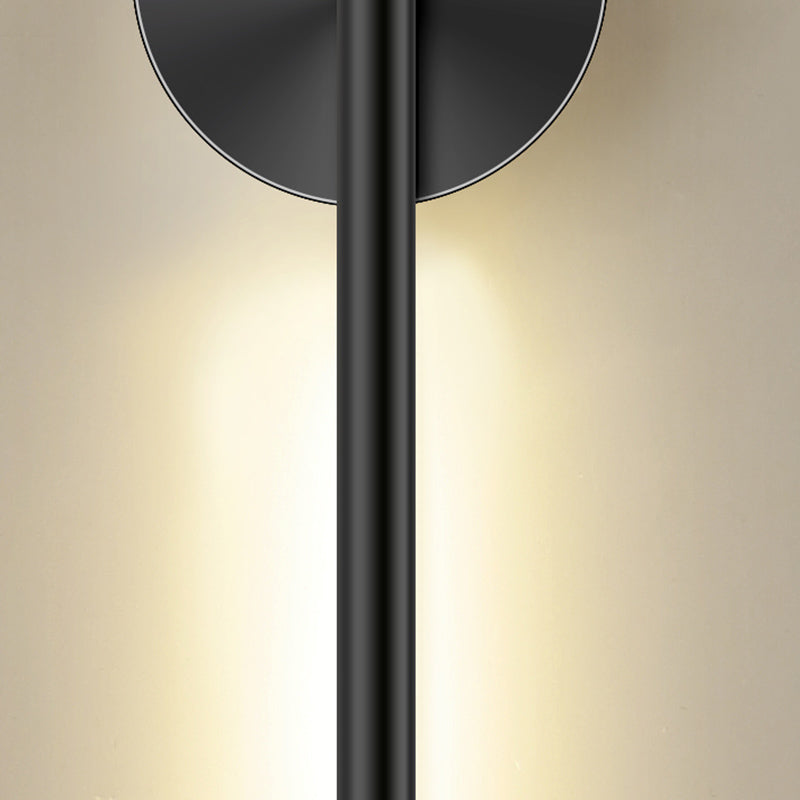 Strip Shape Wall Mount Light Modern LED Wall Sconce Light with Acrylic Shade for Bedside