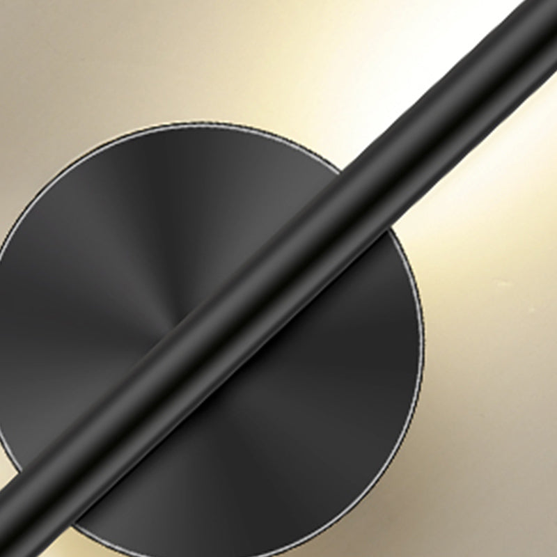 Strip Shape Wall Mount Light Modern LED Wall Sconce Light with Acrylic Shade for Bedside