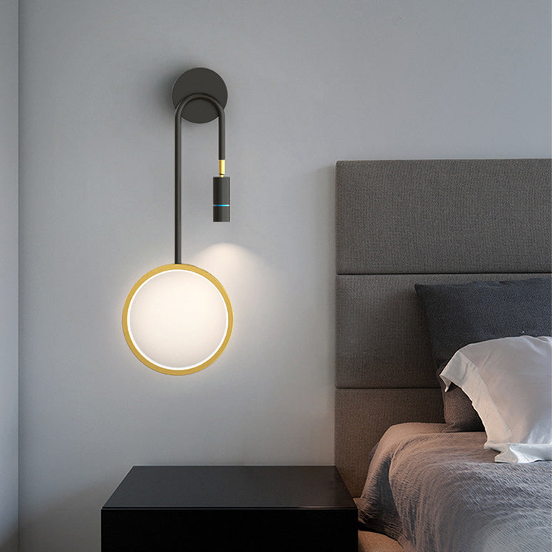 Creative Reading Wall Light Fixture Modern Style Wall Light Sconce for Bedroom