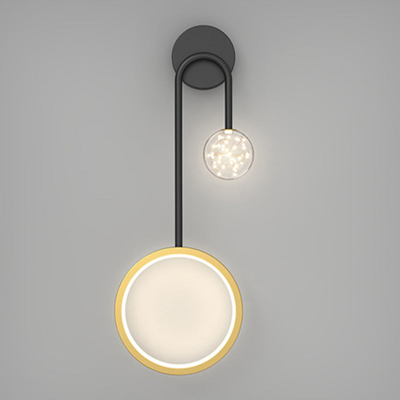 Creative Reading Wall Light Fixture Modern Style Wall Light Sconce for Bedroom