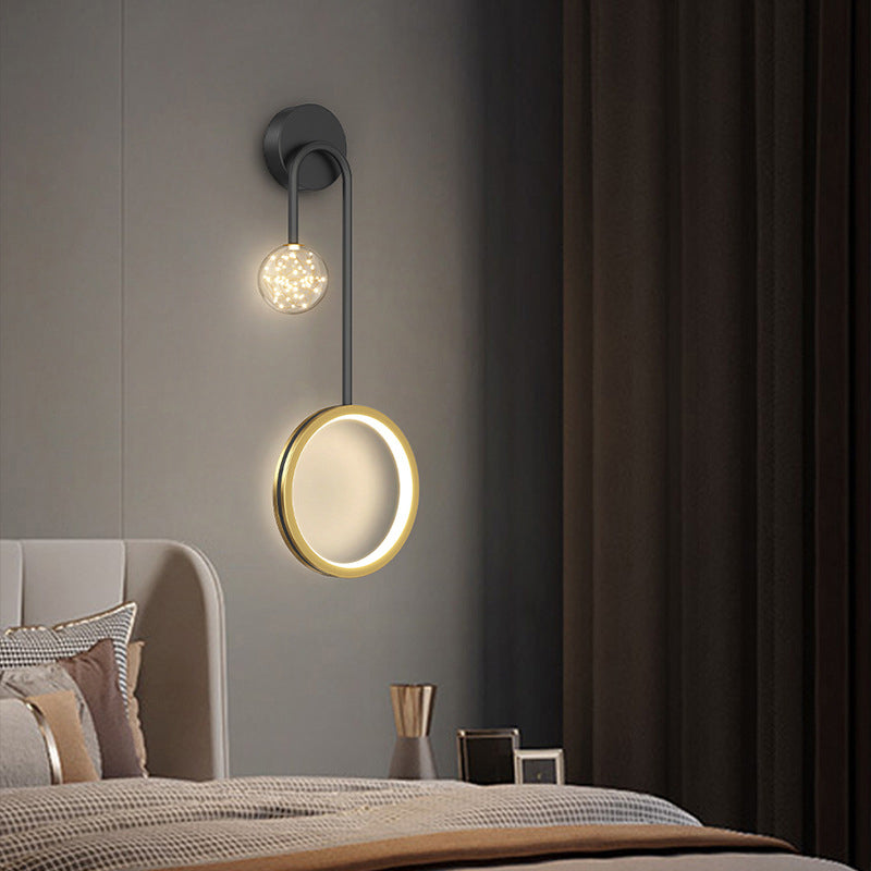 Creative Reading Wall Light Fixture Modern Style Wall Light Sconce for Bedroom