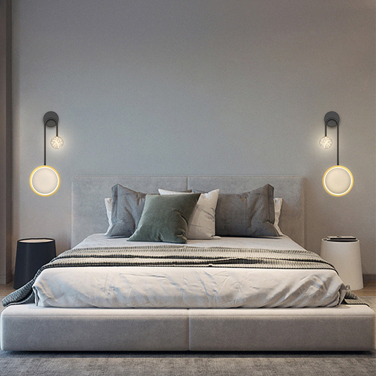 Creative Reading Wall Light Fixture Modern Style Wall Light Sconce for Bedroom