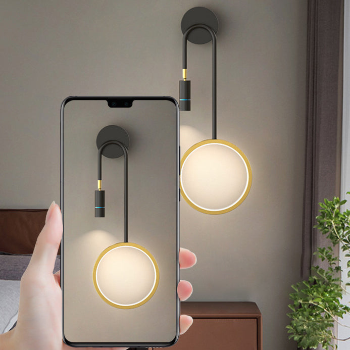 Creative Reading Wall Light Fixture Modern Style Wall Light Sconce for Bedroom