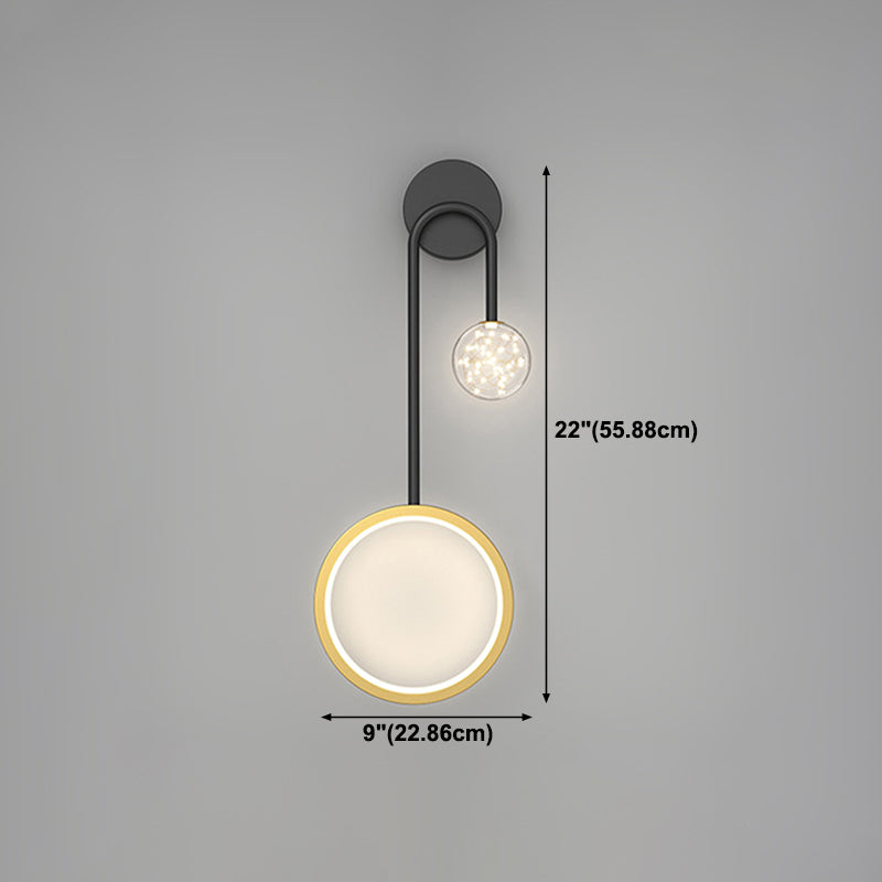 Creative Reading Wall Light Fixture Modern Style Wall Light Sconce for Bedroom