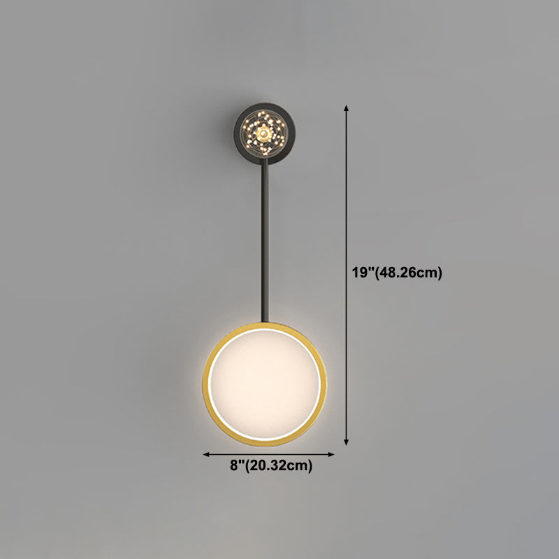 Creative Reading Wall Light Fixture Modern Style Wall Light Sconce for Bedroom