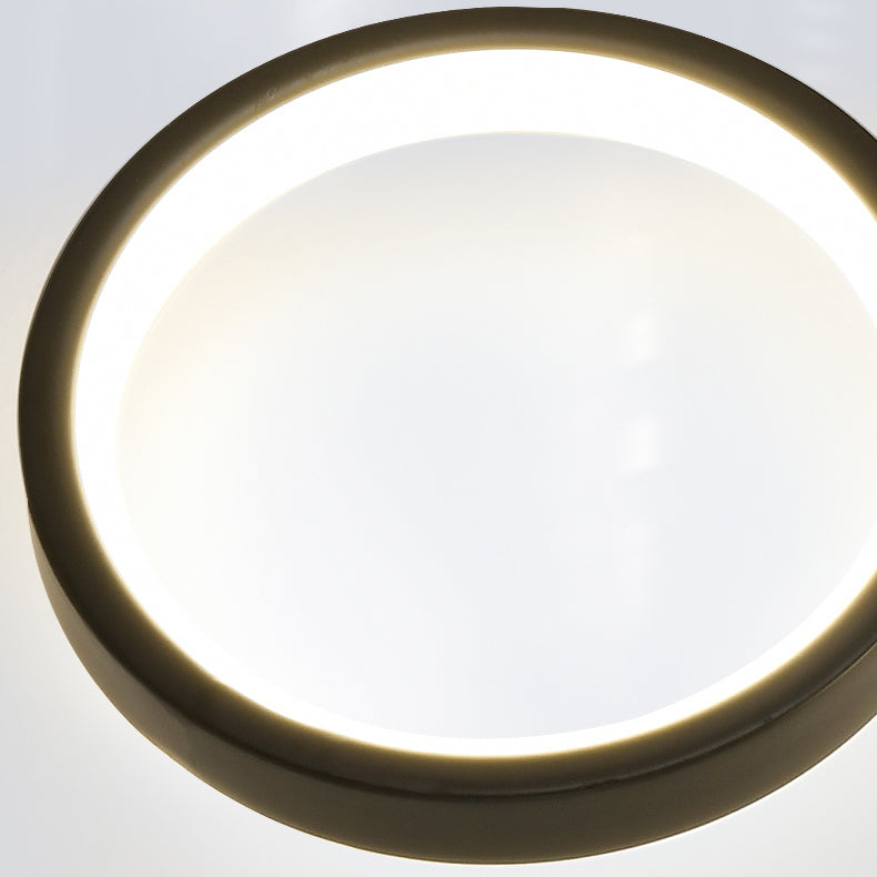 Round Shape Wall Lights Modern Style Metal 2-Light Wall Mount Lights