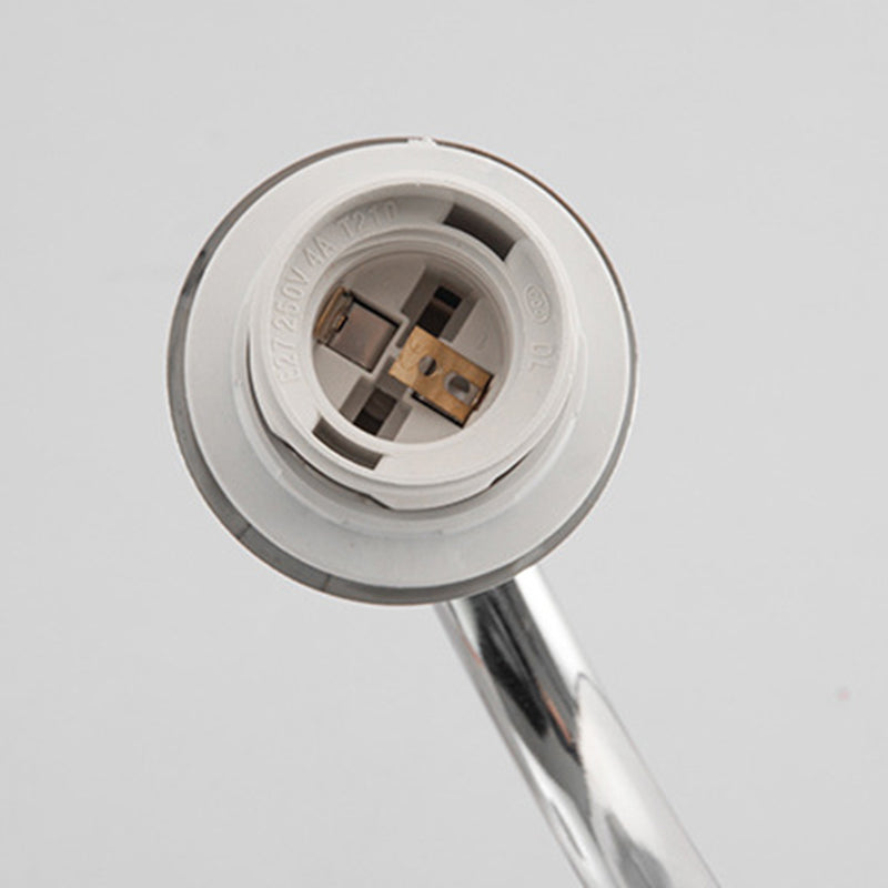 Minimalist Wall Lighting Fixture White Glass Living Room Wall Sconce