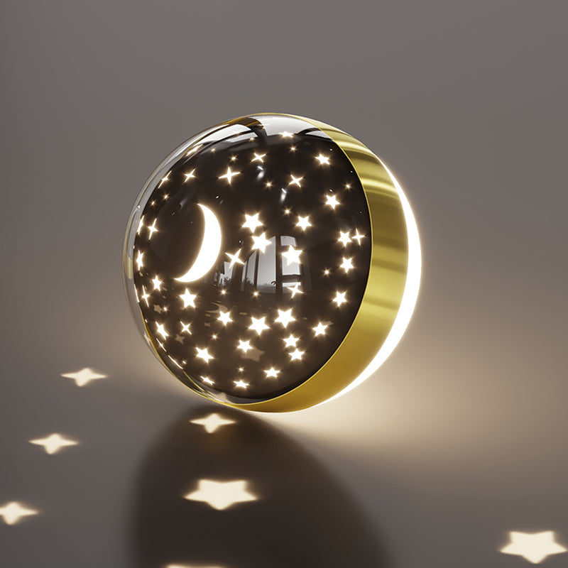 Kids Style Geometry Shape Wall Lights Metal 2-Light Wall Mount Lights