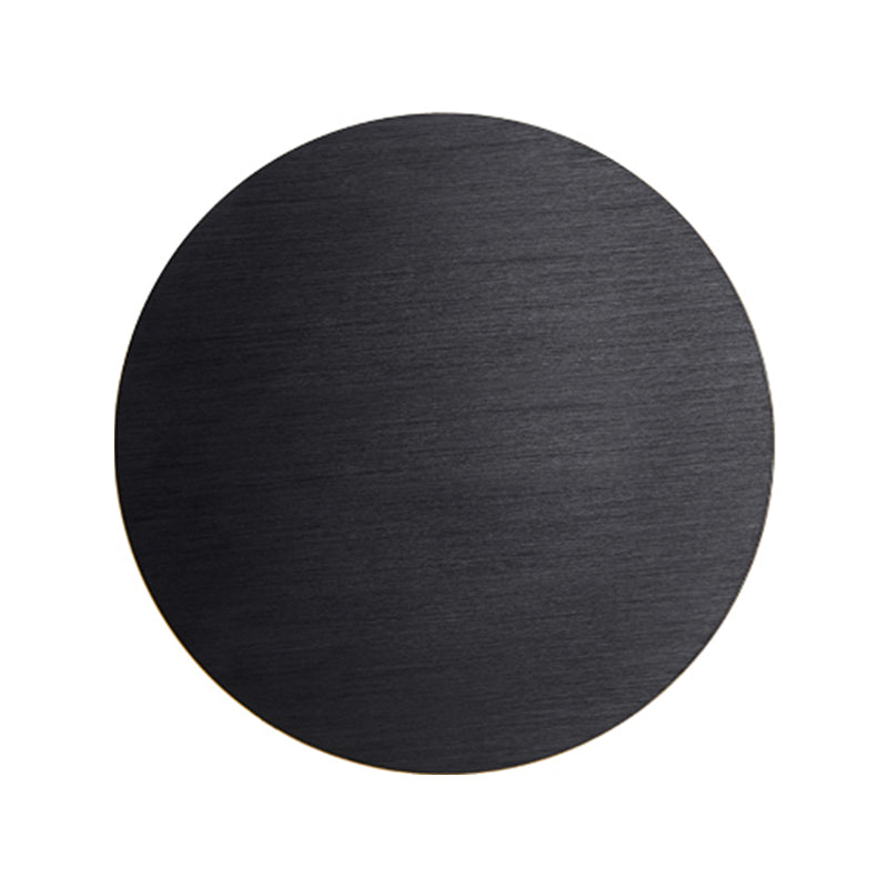 Circle Sconce Light Fixture Modern Style LED Metal Wall Sconce Lighting