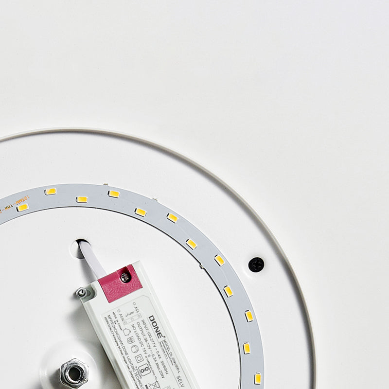 Circle Sconce Light Fixture Modern Style LED Metal Wall Sconce Lighting