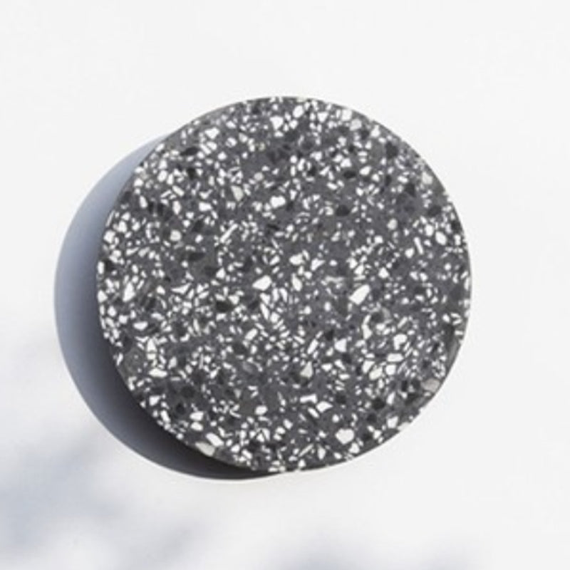 Stone Circle Sconce Light Fixture Nordic Style LED Wall Mount Light Fixture