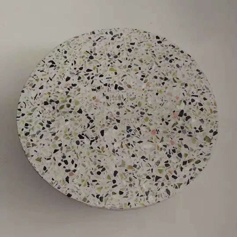 Stone Circle Sconce Light Fixture Nordic Style LED Wall Mount Light Fixture