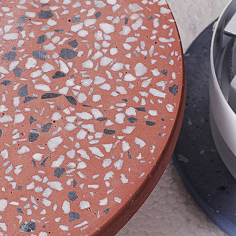 Stone Circle Sconce Light Fixture Nordic Style LED Wall Mount Light Fixture