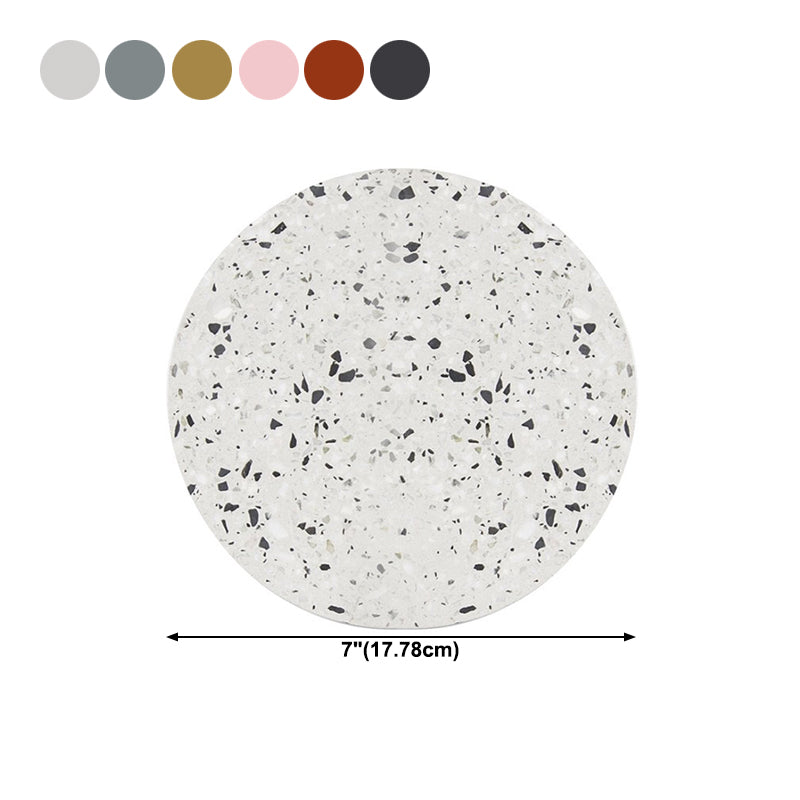 Stone Circle Sconce Light Fixture Nordic Style LED Wall Mount Light Fixture