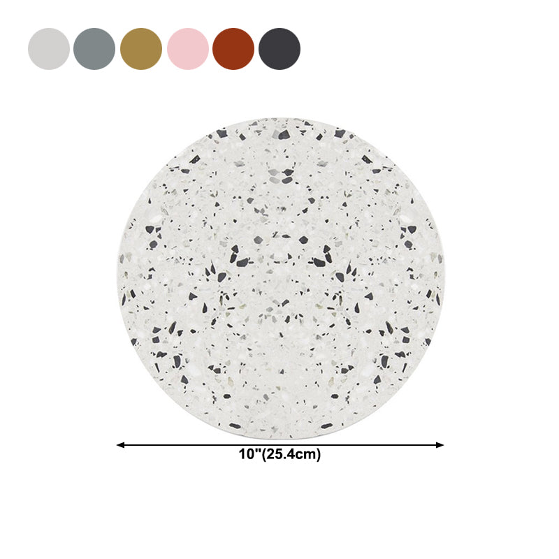 Stone Circle Sconce Light Fixture Nordic Style LED Wall Mount Light Fixture