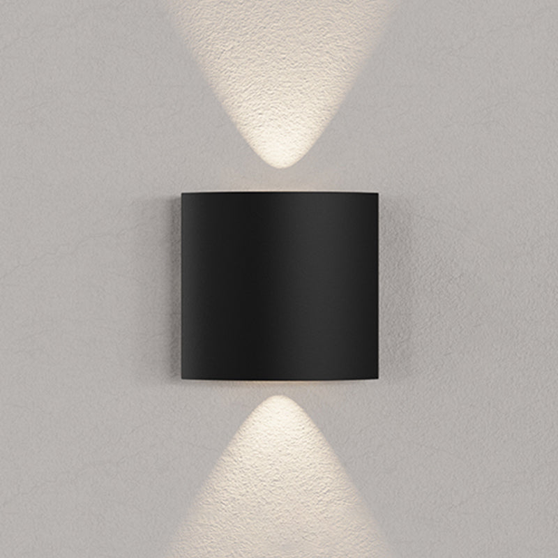 Geometry Shape Wall Lights Contemporary Style Metal Wall Mount Lights
