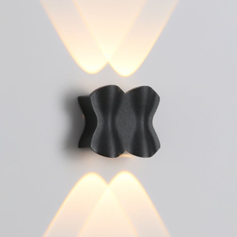 Geometry Shape Wall Lights Contemporary Style Metal Wall Mount Lights