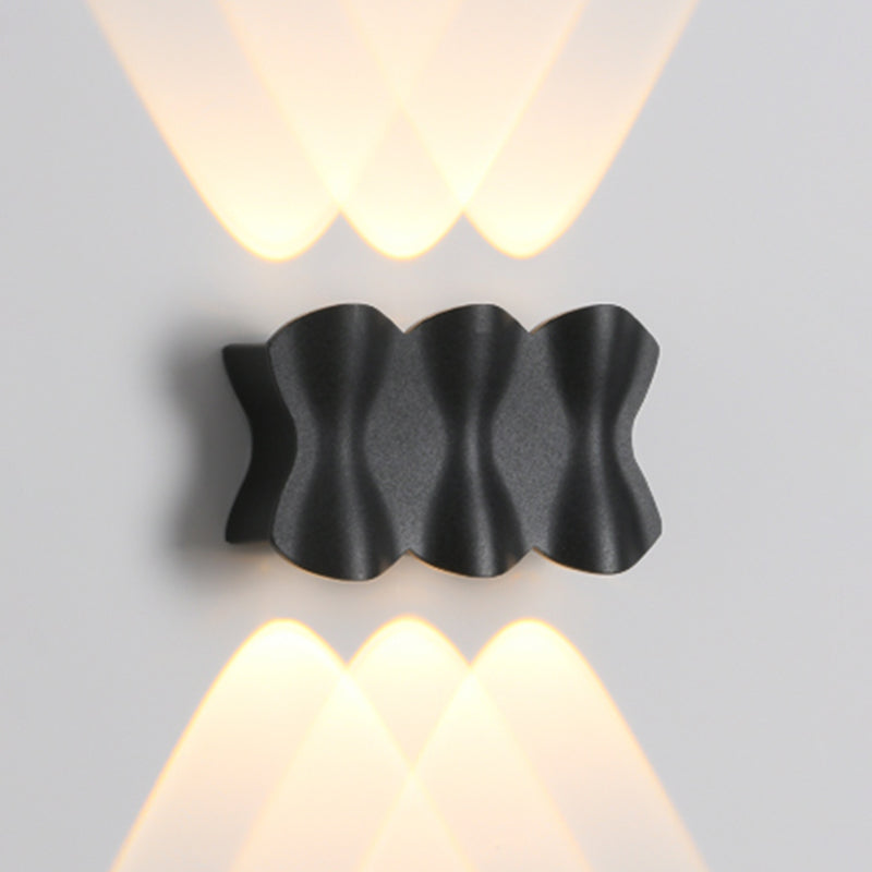 Geometry Shape Wall Lights Contemporary Style Metal Wall Mount Lights