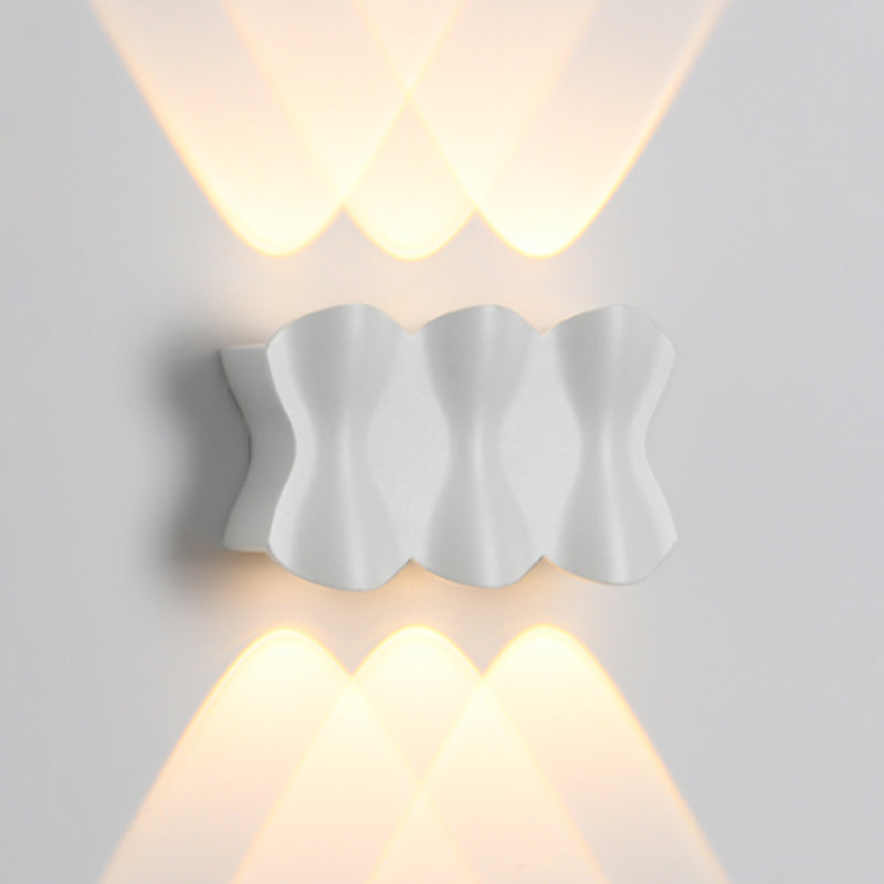 Geometry Shape Wall Lights Contemporary Style Metal Wall Mount Lights