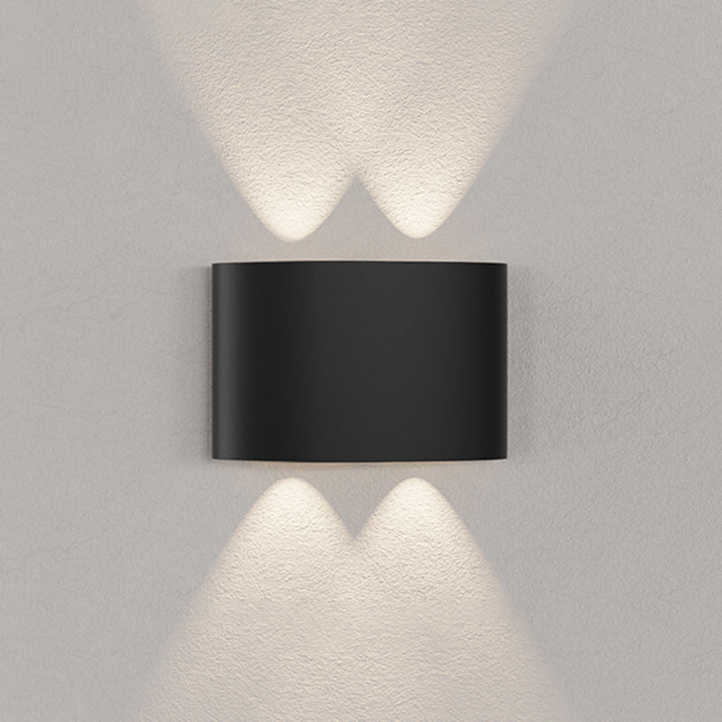 Geometry Shape Wall Lights Contemporary Style Metal Wall Mount Lights