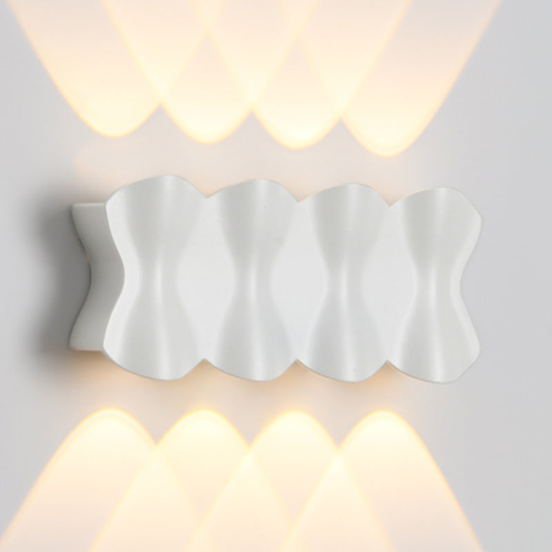 Geometry Shape Wall Lights Contemporary Style Metal Wall Mount Lights