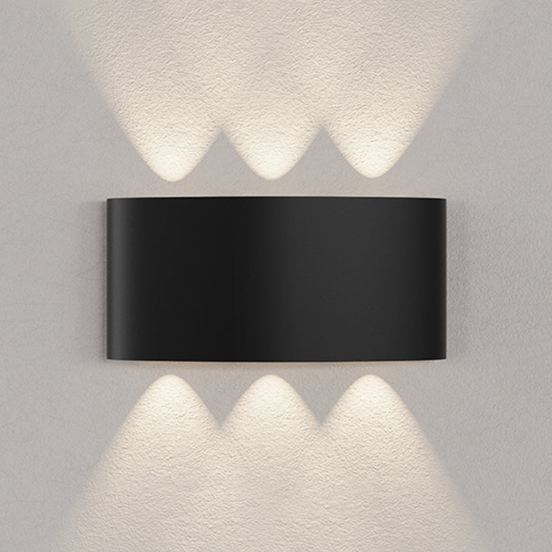 Geometry Shape Wall Lights Contemporary Style Metal Wall Mount Lights