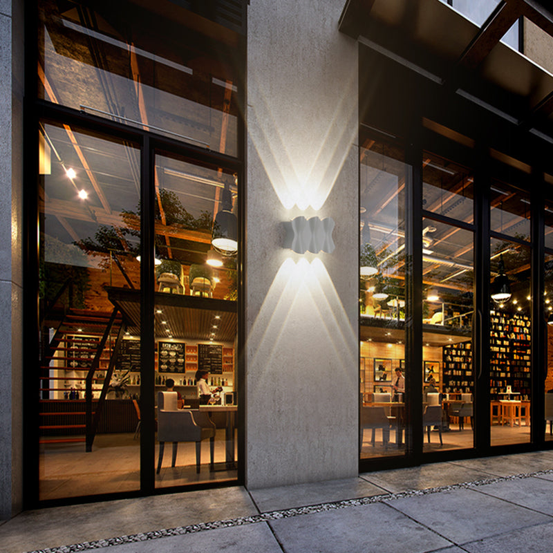 Geometry Shape Wall Lights Contemporary Style Metal Wall Mount Lights