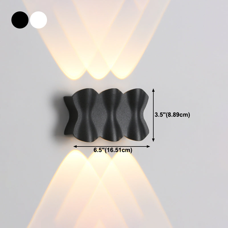 Geometry Shape Wall Lights Contemporary Style Metal Wall Mount Lights