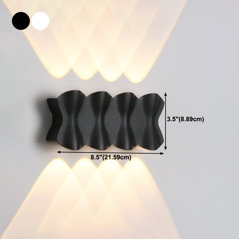 Geometry Shape Wall Lights Contemporary Style Metal Wall Mount Lights