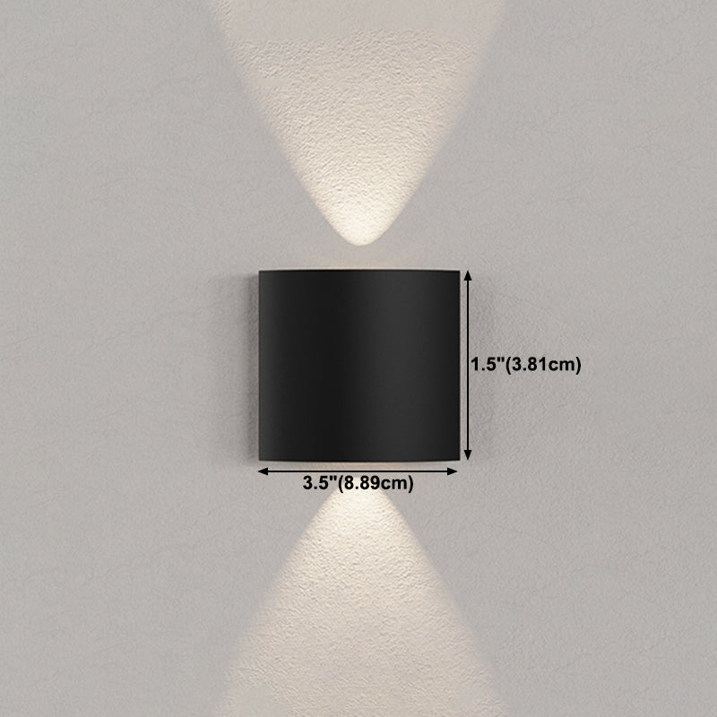 Geometry Shape Wall Lights Contemporary Style Metal Wall Mount Lights