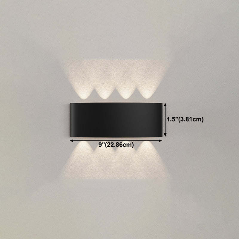 Geometry Shape Wall Lights Contemporary Style Metal Wall Mount Lights