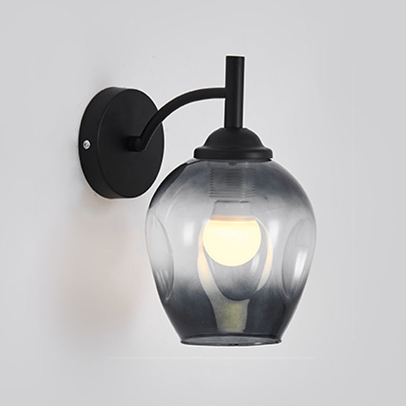 Simplicity Wall Lighting Fixture Round Wall Light Sconce for Bedroom