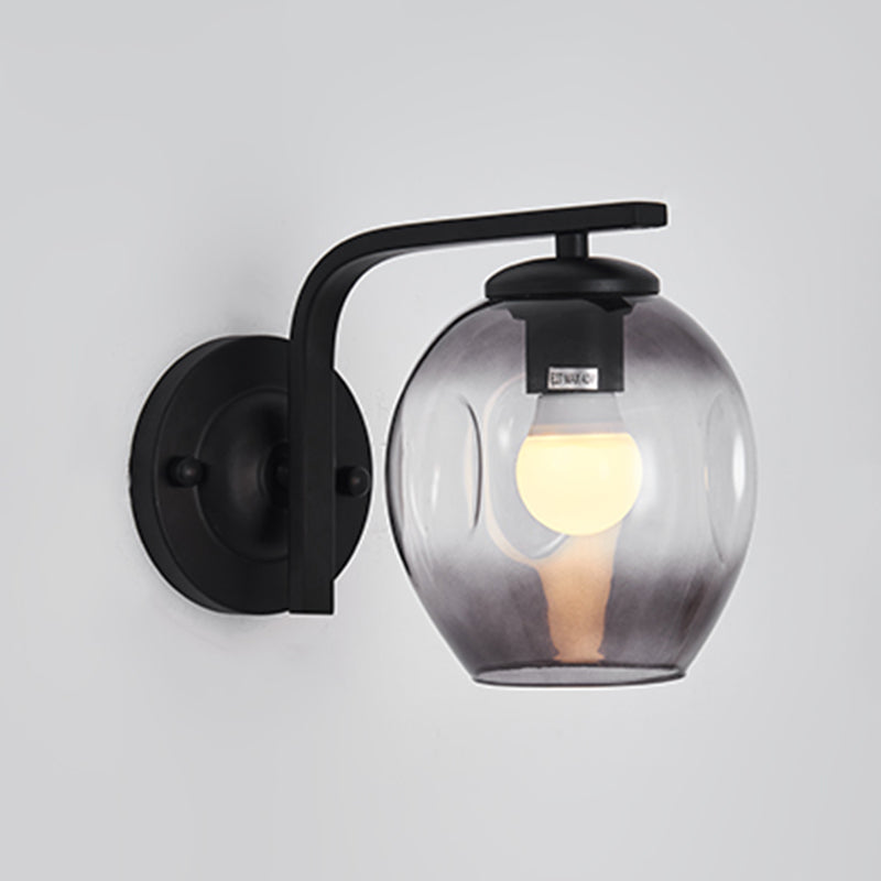 Simplicity Wall Lighting Fixture Round Wall Light Sconce for Bedroom